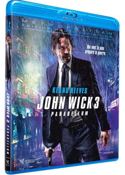 John Wick 3 : Parabellum - Blu-ray