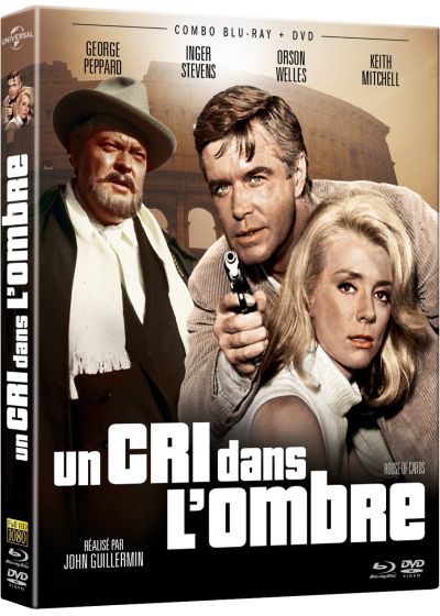 Un cri dans l'ombre (Combo Blu-ray + DVD) - Blu-ray