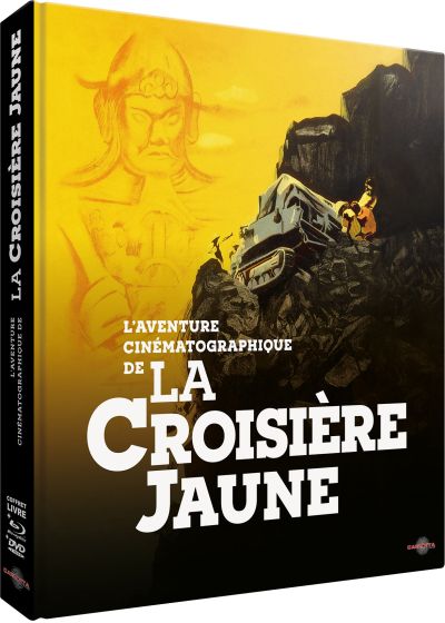 La Croisière jaune (Coffret livre - Blu-ray + DVD) - Blu-ray
