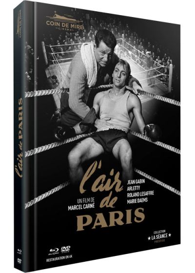 L'Air de Paris (Édition Mediabook limitée et numérotée - Blu-ray + DVD + Livret -) - Blu-ray