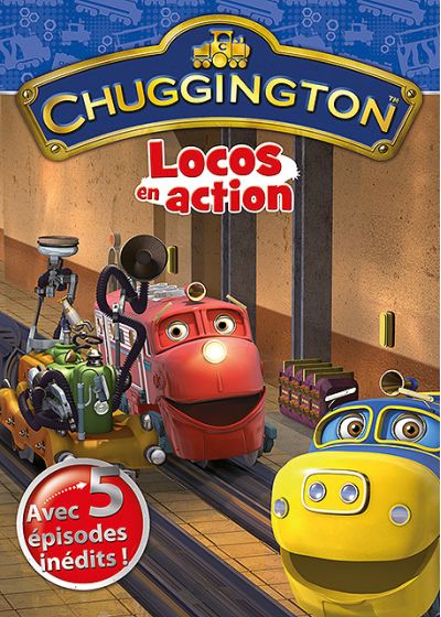 Chuggington - Locos en action - DVD