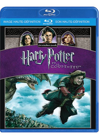 Harry Potter et la Coupe de Feu - Blu-ray