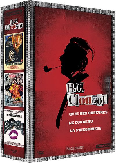 H.G. Clouzot - Quai des orfèvres + Le corbeau + La prisonnière (Pack) - DVD