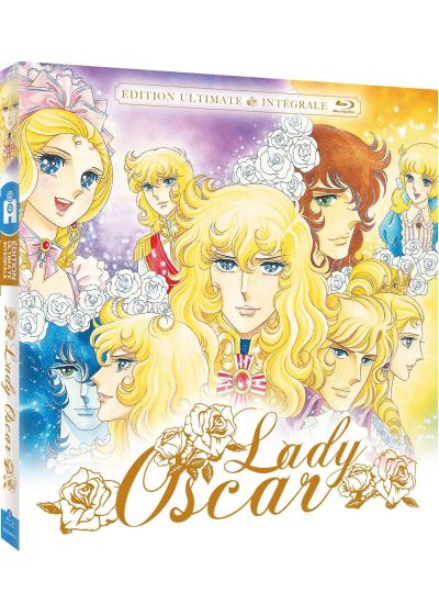 Lady Oscar - Intégrale (Édition Ultimate intégrale) - Blu-ray