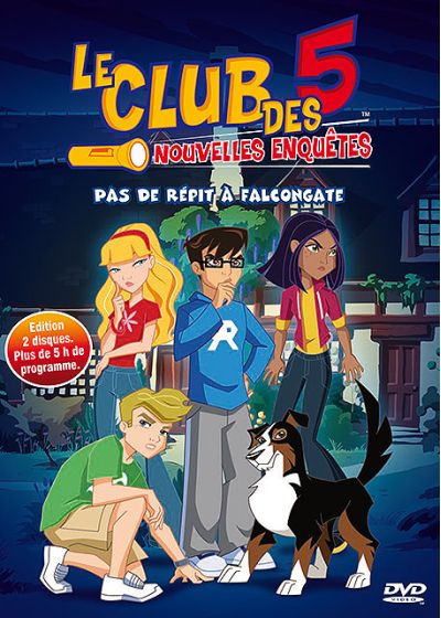 Le Club des 5 - Nouvelles enquêtes - Saison 1, partie 1 - Pas de répit à Falcongate - DVD