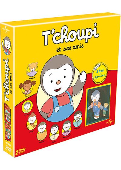 T'choupi et ses amis (interactif) - Le cache-cache géant + La balade en forêt - DVD