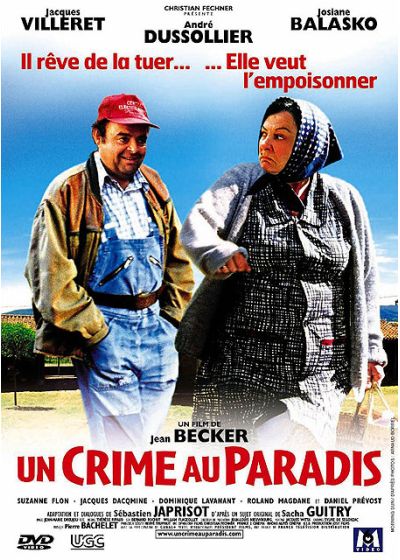 Un Crime au Paradis - DVD