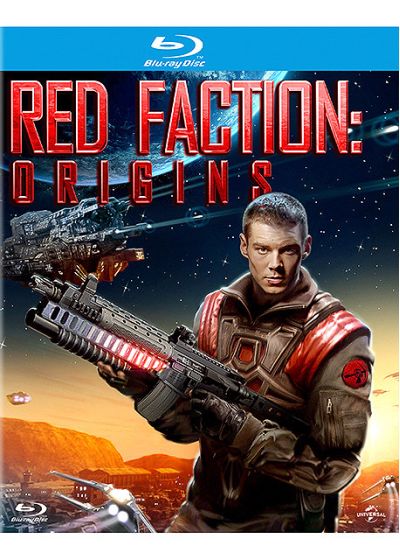Red Faction: Origins - Blu-ray