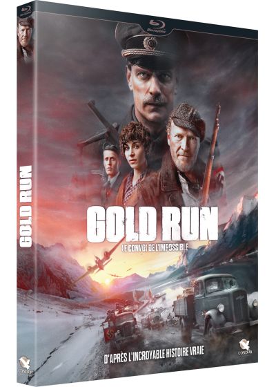 Gold Run - Le convoi de l'impossible - Blu-ray