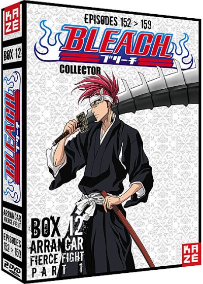 Bleach - Saison 3 : Box 12 : Arrancar - Fierce Fight, Part 1 (Édition Collector) - DVD