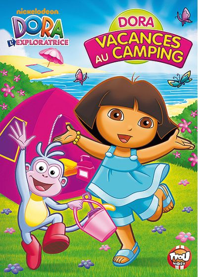 Dora l'exploratrice - Vacances au camping - DVD