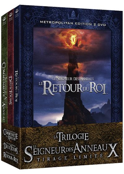 La Trilogie Le Seigneur des Anneaux - Tirage limité (Version Longue) - DVD