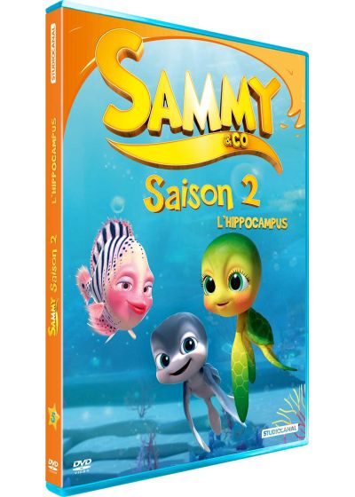 Sammy & Co - Saison 2 - Vol. 5 - L'hippocampus - DVD