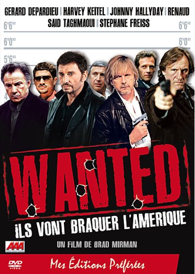 Wanted - DVD