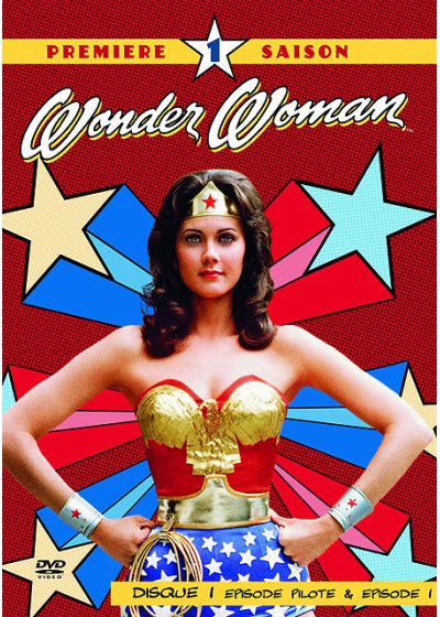 Wonder Woman - Saison 1 - DVD test - DVD