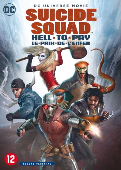 Suicide Squad : Le Prix de l'Enfer - DVD