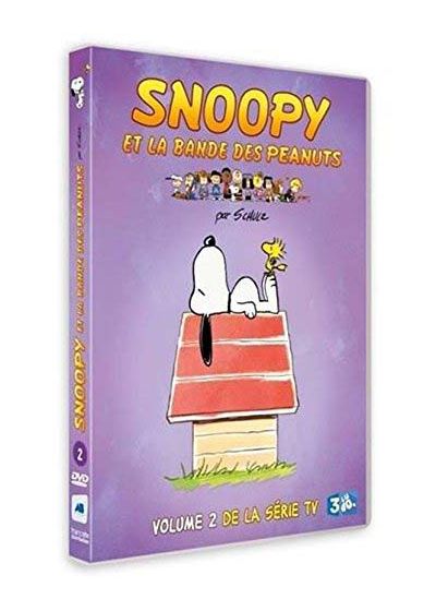 Snoopy et la bande des Peanuts (par Schulz) - Volume 2 - DVD