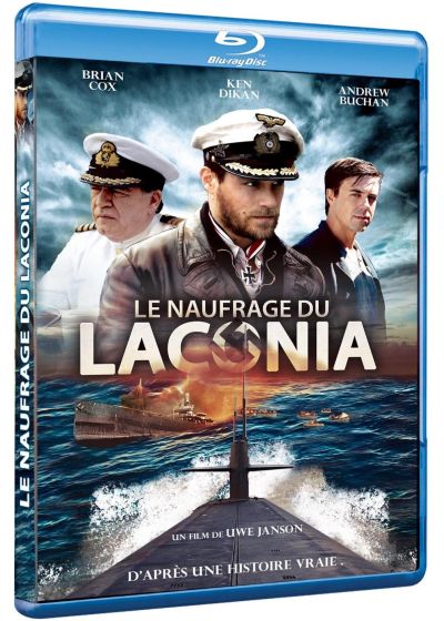 Le Naufrage du Laconia - Blu-ray