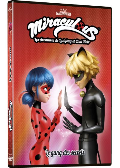 Miraculous, les aventures de LadyBug et Chat Noir - 18 - Le Gang des secrets - DVD