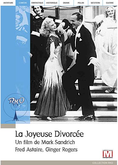La Joyeuse divorcée - DVD