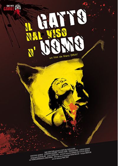 Gatto dal viso d'uomo, Il - DVD