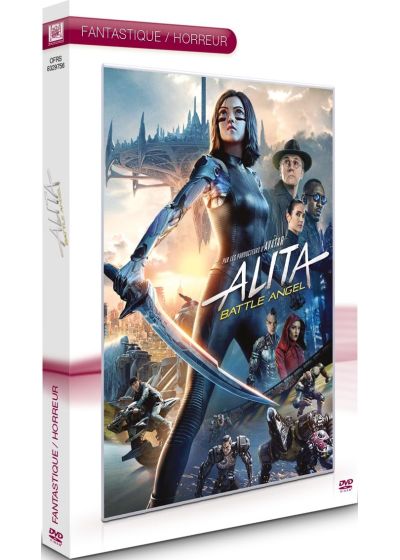 Alita : Battle Angel - DVD