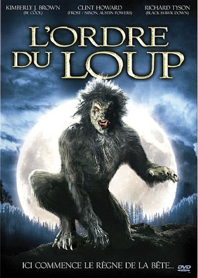 L'Ordre du loup - DVD