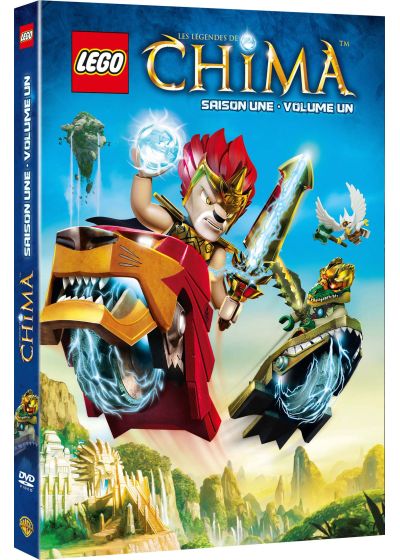 LEGO - Les légendes de Chima - Saison 1 - Volume 1 - DVD