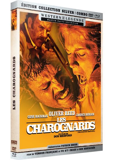 Les Charognards (Édition Collection Silver Blu-ray + DVD) - Blu-ray