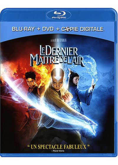 Le Dernier maître de l'air (Combo Blu-ray + DVD + Copie digitale) - Blu-ray