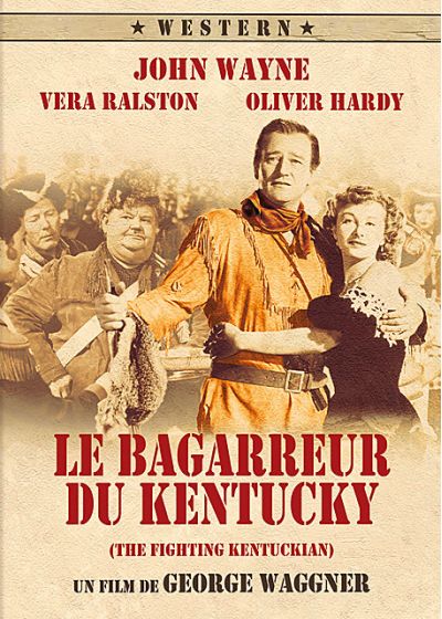 Le Bagarreur du Kentucky - DVD