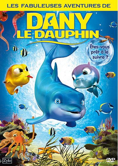 Les Fabuleuses aventures de Dany le Dauphin - DVD