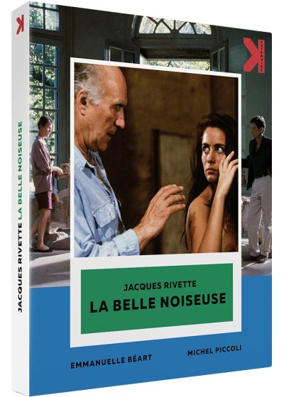 La Belle Noiseuse - Blu-ray
