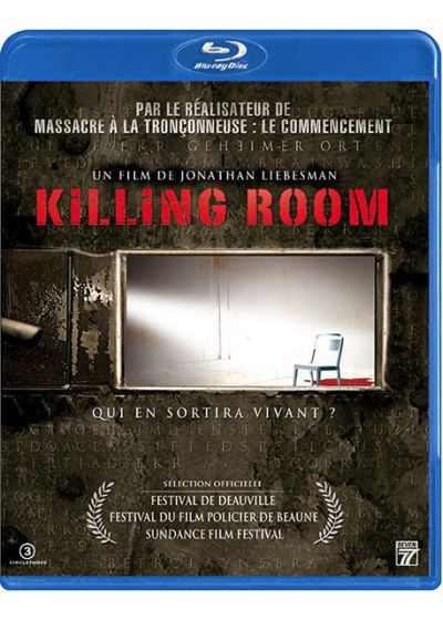 Killing Room - Blu-ray