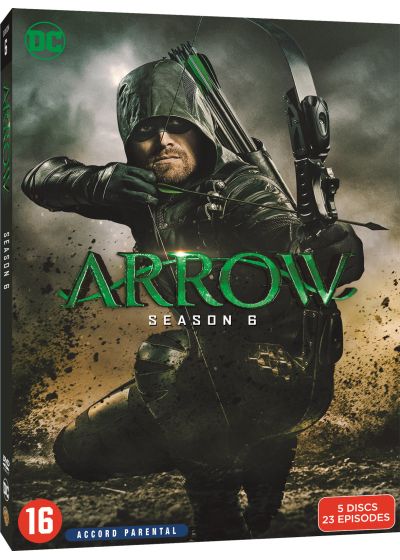 Arrow - Saison 6 - DVD