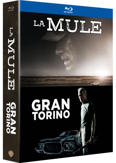 Clint Eastwood - Coffret : La Mule + Gran Torino (Pack) - Blu-ray