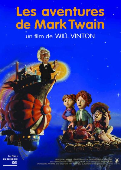 Les Aventures de Mark Twain - DVD