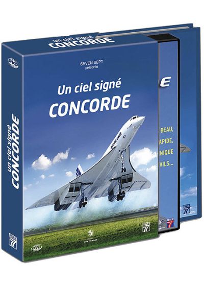 Un ciel signé Concorde - L'album du 30ème anniversaire (Coffret DVD + Album) - DVD