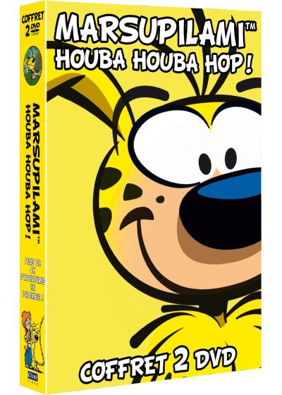 Marsupilami : Cache-cache en Palombie + L'aventurier (Pack) - DVD