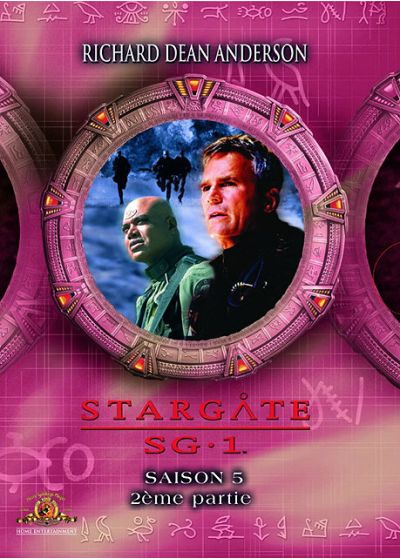 Stargate SG-1 - Saison 5 - coffret 5B - DVD
