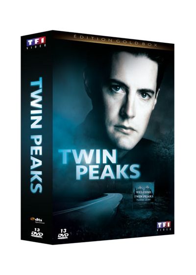 Twin Peaks - L'intégrale (Édition Gold Box) - DVD