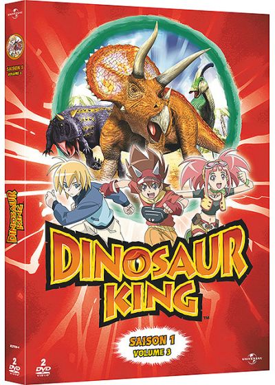 Dinosaur King - Saison 1 - Volume 3 - DVD