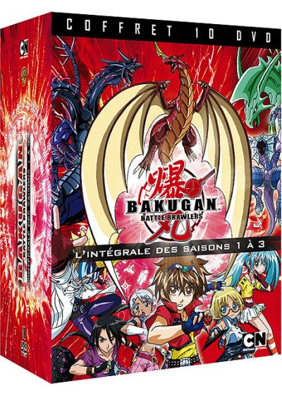 Bakugan Battle Brawlers - L'intégrale des saisons 1 à 3 - DVD