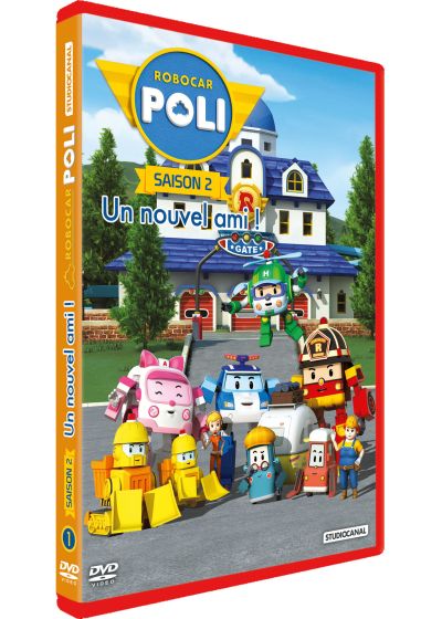 Robocar Poli - Saison 2 - 1 - Un nouvel ami ! - DVD