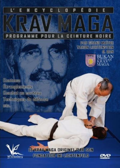 L'Encyclopédie du Krav Maga : programme ceinture noire - DVD