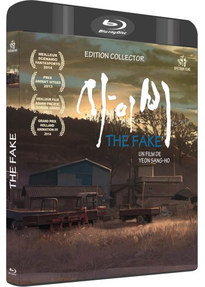The Fake (Édition Collector) - Blu-ray