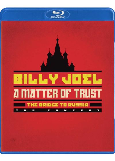 Billy Joel : A Matter of Trust - The Bridge to Russia The Concert - Blu-ray