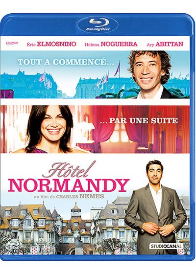 Hôtel Normandy - Blu-ray