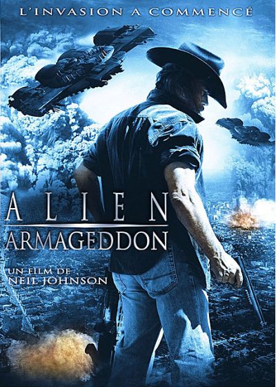 Alien Armageddon - DVD
