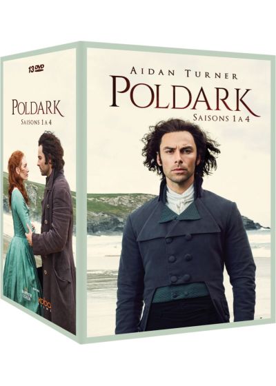 Poldark - Saisons 1 à 4 - DVD